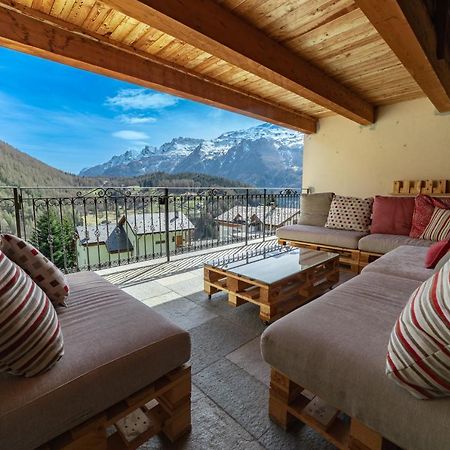Residence Larice Bianco Campodolcino Dış mekan fotoğraf