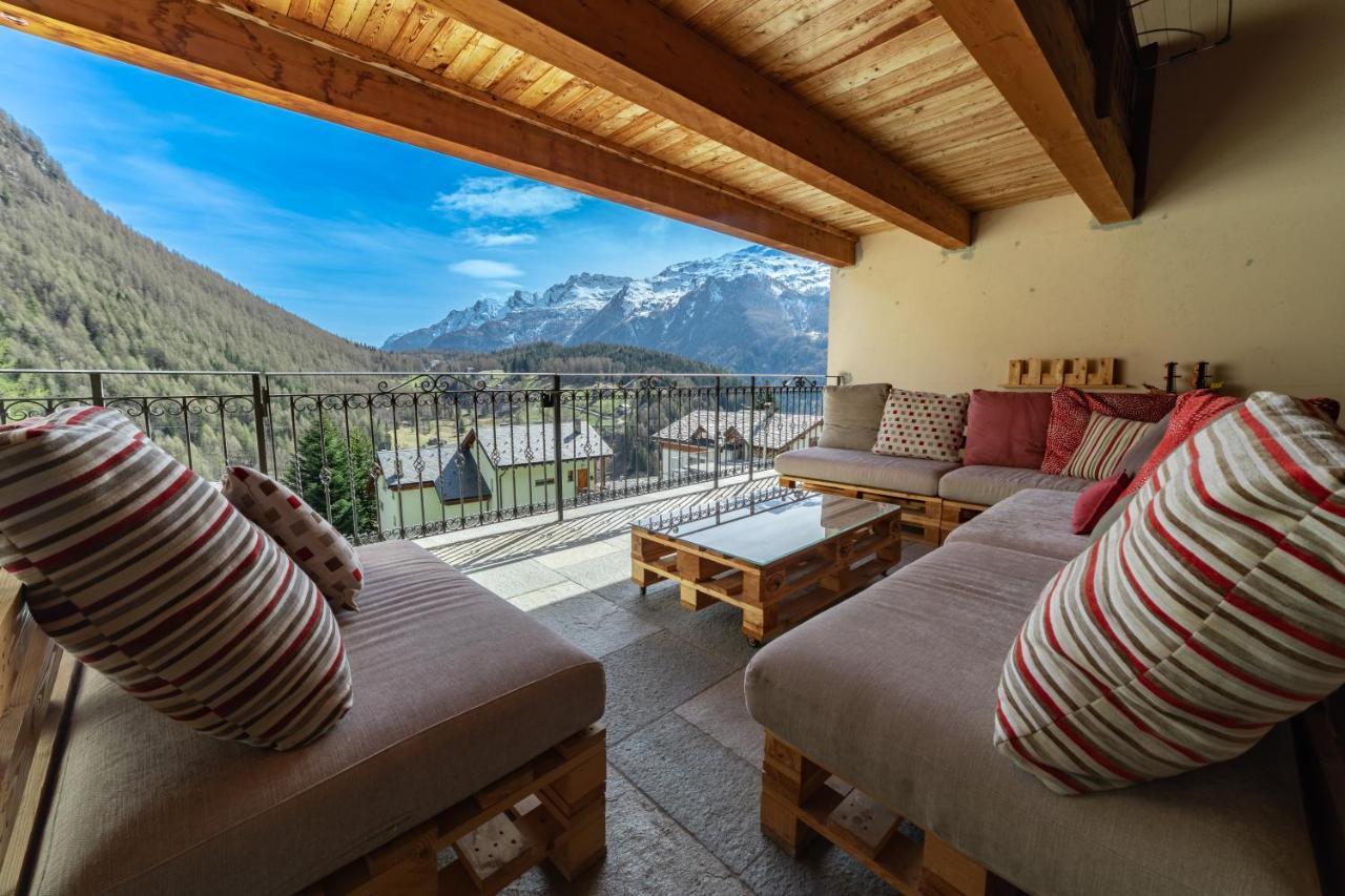Residence Larice Bianco Campodolcino Dış mekan fotoğraf