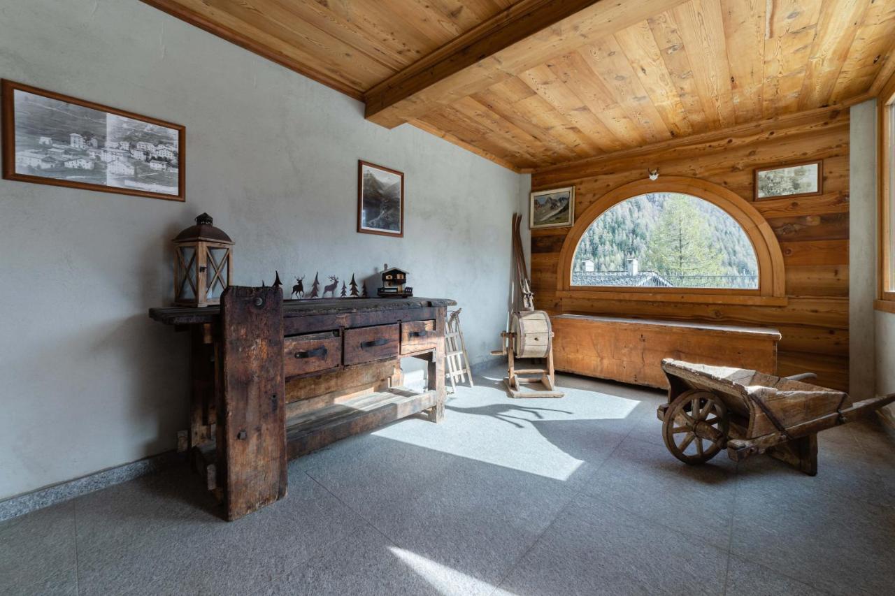 Residence Larice Bianco Campodolcino Dış mekan fotoğraf