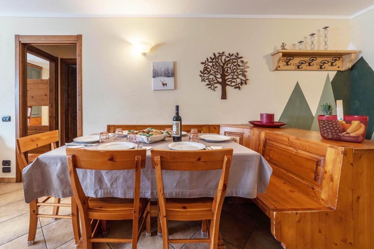 Residence Larice Bianco Campodolcino Dış mekan fotoğraf