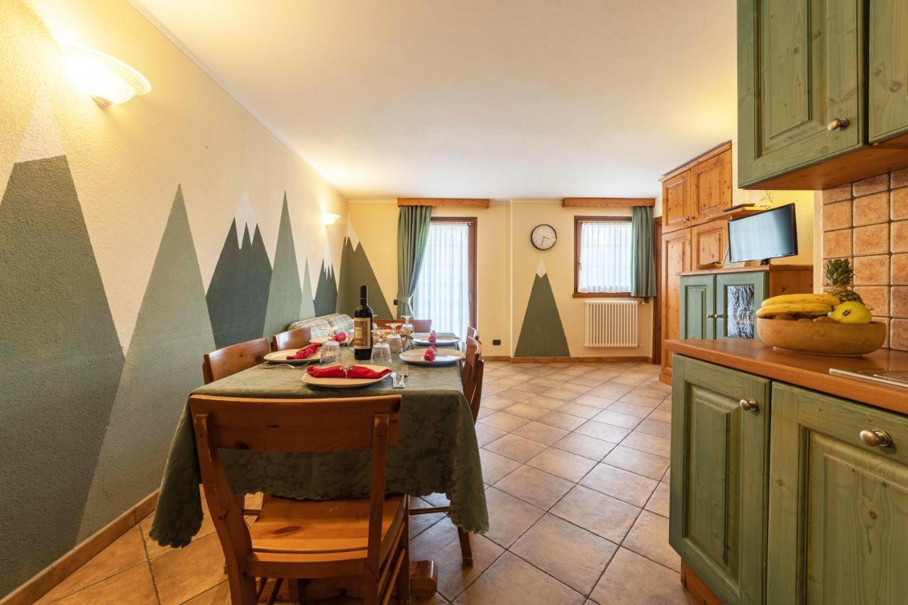 Residence Larice Bianco Campodolcino Dış mekan fotoğraf