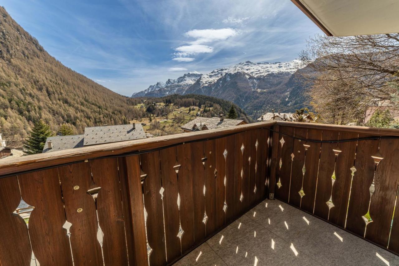Residence Larice Bianco Campodolcino Dış mekan fotoğraf