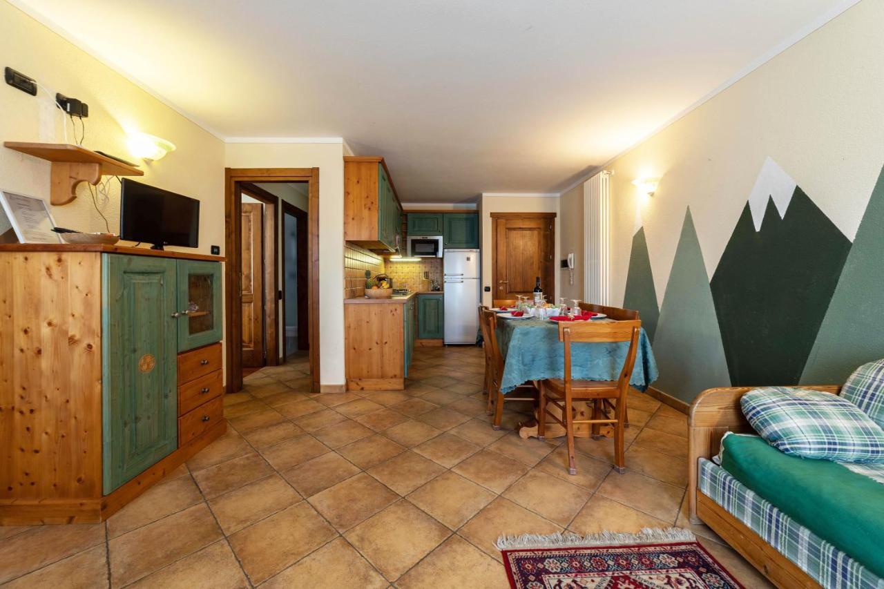 Residence Larice Bianco Campodolcino Dış mekan fotoğraf